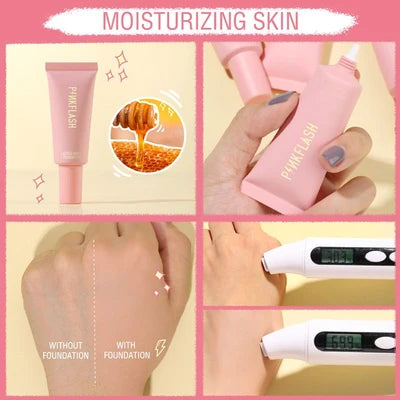 Pink Flash Foundation