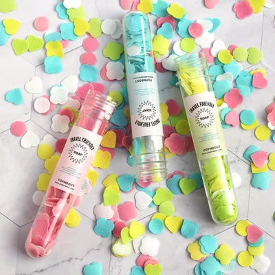 POPMEOUT Travel Friendly Pop Soap