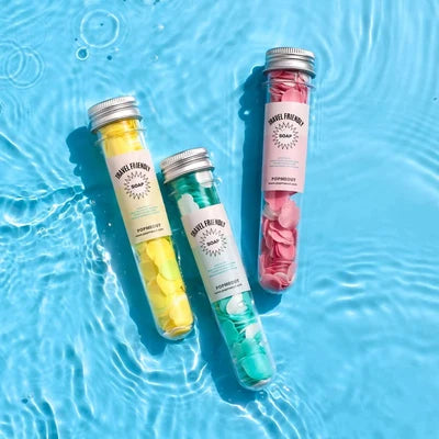 POPMEOUT Travel Friendly Pop Soap