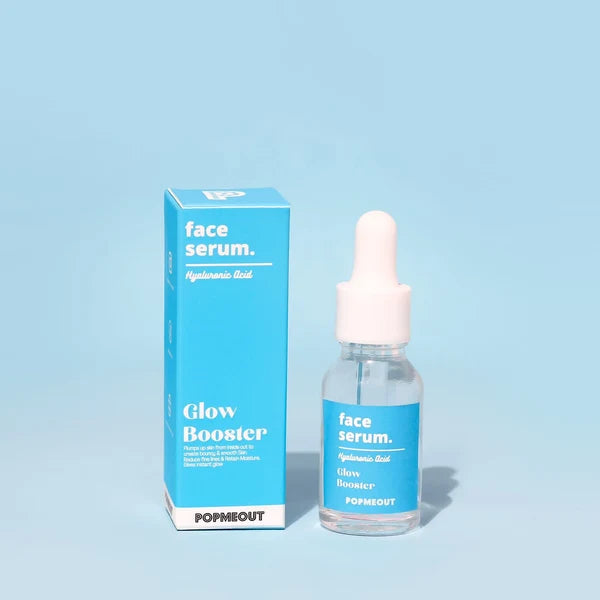 POPMEOUT Glow Booster ( Hyaluronic Acid Serum )