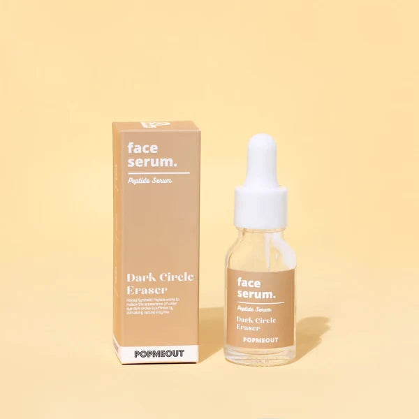 POPMEOUT Dark Circle Eraser ( Peptide Serum )