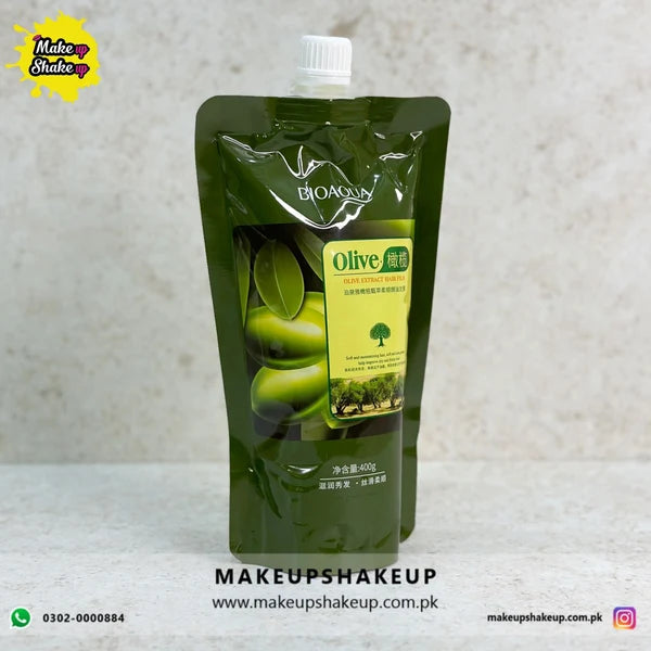 Bioaqua Olive Hair Mask - 400g