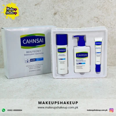 Cahnsai Skincare Kit ( Toner, Moisturizer & Eyecream )