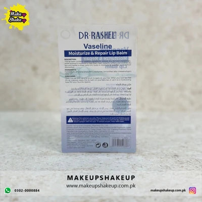 Dr Rashel Vaseline Lip Balm