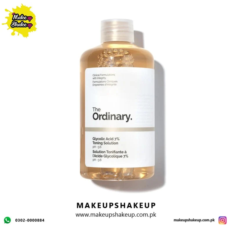 The Ordinary Glycolic Acid 7% Toning Solution (Original Factory Leftover Stock)
