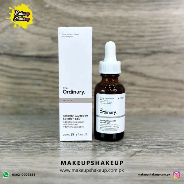The Ordinary Ascorbyl Glucoside Solution 12% (Original Factory Leftover Stock)