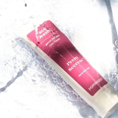 POPMEOUT Pretty Secrets Face Wash & Cleanser ( Glycolic Acid + Alpha Arbutin ) - 100 ml