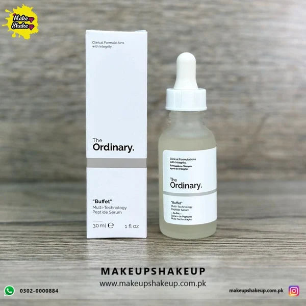 The Ordinary Buffet Multi Technology Peptide Serum (Original Factory Leftover Stock)