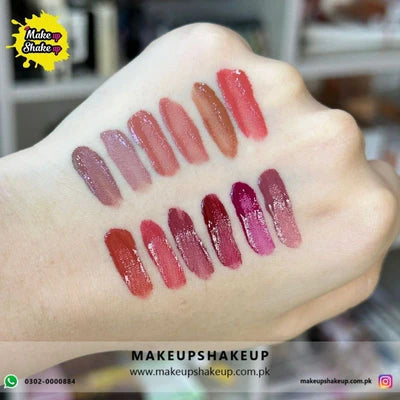 Qoiden Rose Liquid Mattes 12 pcs Set