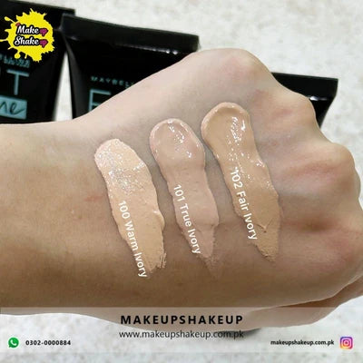 Maybelline Fit Me Foundation (Original Factory Leftover Stock)
