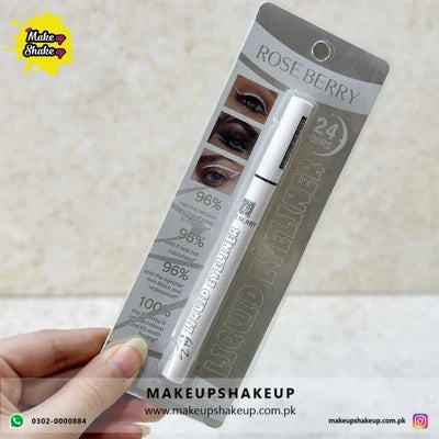 Roseberry Liquid Eyeliner (White)