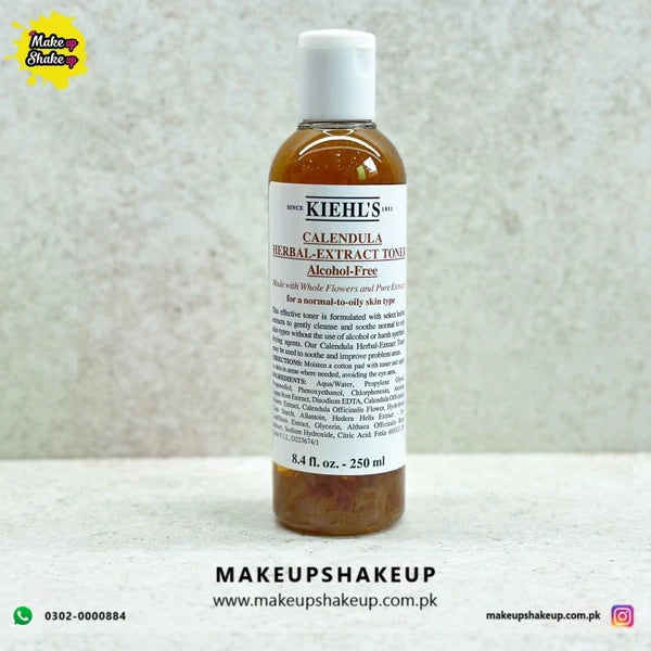 Kiehl's Calendula Herbal Extract Toner Acholal Free - 250 ml ( Original Factory Leftover )