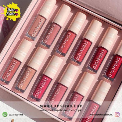 Kevin & Coco Colors Make Me Happy Liquid Mattes 12 Pcs