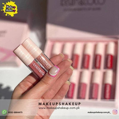 Kevin & Coco Colors Make Me Happy Liquid Mattes 12 Pcs