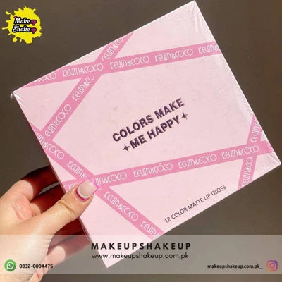Kevin & Coco Colors Make Me Happy Liquid Mattes 12 Pcs