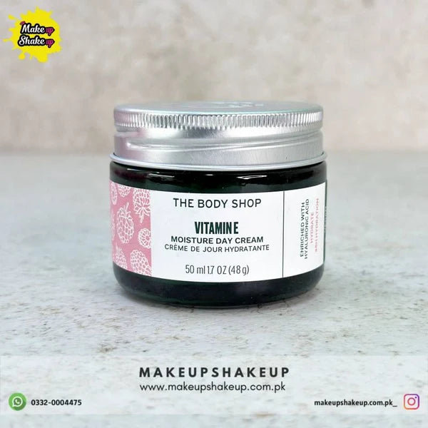 The Body Shop Vitamin E Moisture Day Cream 50 ml (Original Factory Leftover )