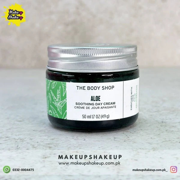 The Body Shop Aloe Soothing Day Cream 50 ml (Original Factory Leftover )
