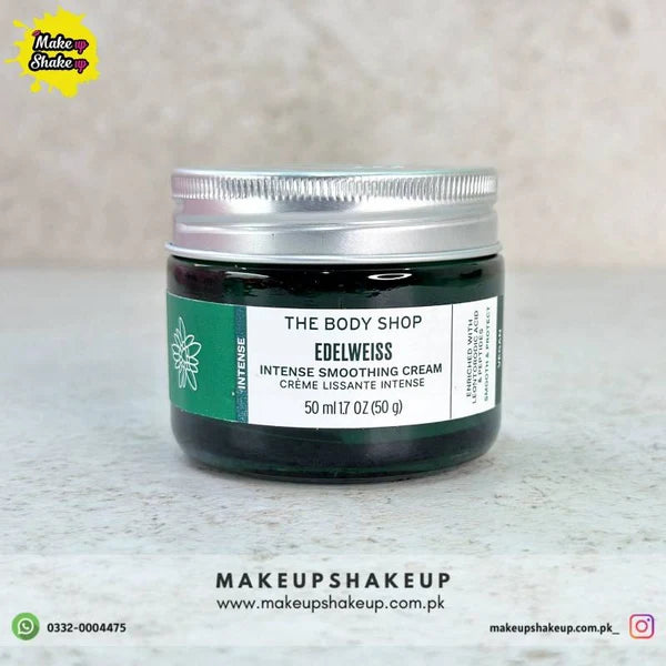The Body Shop Edelweiss Intense Smoothing Cream 50 ml (Original Factory Leftover )