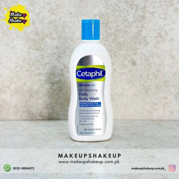 Cetaphil Daily Body Wash 296 ml (Original Factory Leftover )
