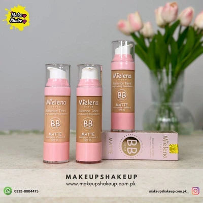 Mielena Italy Matte BB Cream SPF 25 ( High Coverage )
