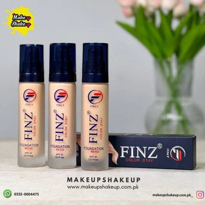 Finz Oil Free Foundation SPF 30