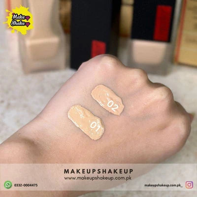 Emelie Long Wear Matte Foundation SPF50+