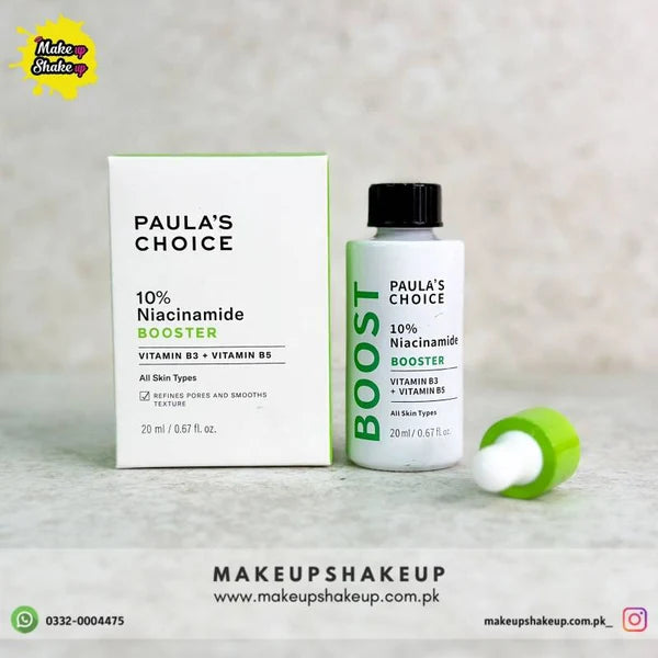 Paula's Choice 10% Niacinamide Booster 20 ml ( Original Factory Leftover )