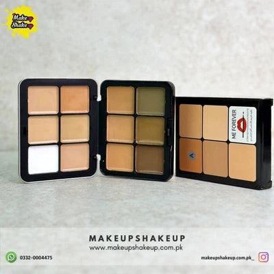 Me Forever Cream Contour & Concealer Palette 12 Colors ( SET A )