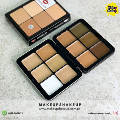 Me Forever Cream Contour & Concealer Palette 12 Colors ( SET A )