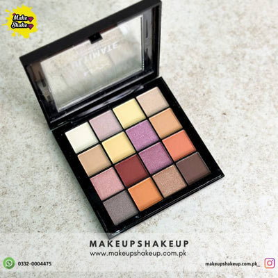 Nyx Ultimate Eyeshadow Palette 16 Colors ( Replica )