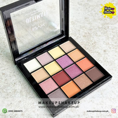Nyx Ultimate Eyeshadow Palette 16 Colors ( Replica )