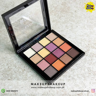 Nyx Ultimate Eyeshadow Palette 16 Colors ( Replica )