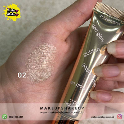 Miss Lara Liquid Highlighter ( Alternate of Elf Halo Glow )
