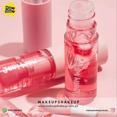 Jelly Wow Hyderating Lip Oil - Transparent Glossy ( Original Factory Leftover )