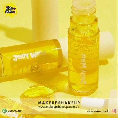Jelly Wow Hyderating Lip Oil - Transparent Glossy ( Original Factory Leftover )