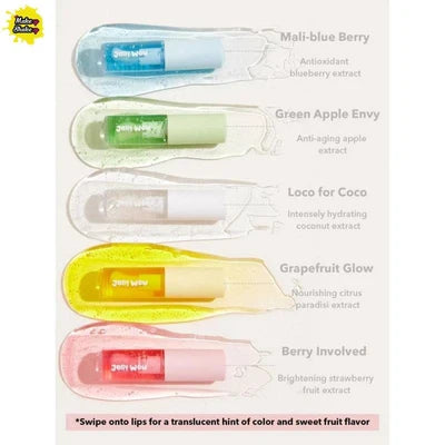 Jelly Wow Hyderating Lip Oil - Transparent Glossy ( Original Factory Leftover )