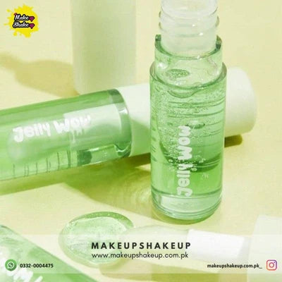 Jelly Wow Hyderating Lip Oil - Transparent Glossy ( Original Factory Leftover )