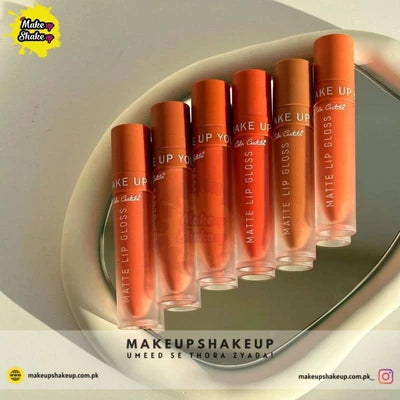 Color Castle Make Your Lips Liquid Matte Set 6 Colors