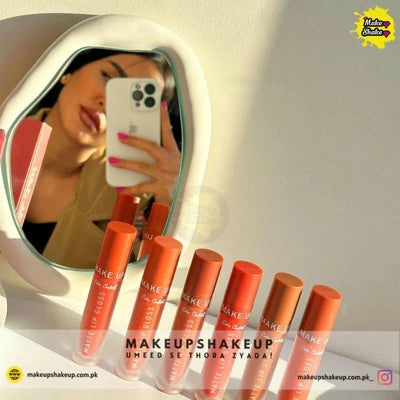 Color Castle Make Your Lips Liquid Matte Set 6 Colors