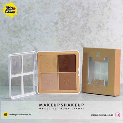 Roseberry 4 Colors Contour Palette