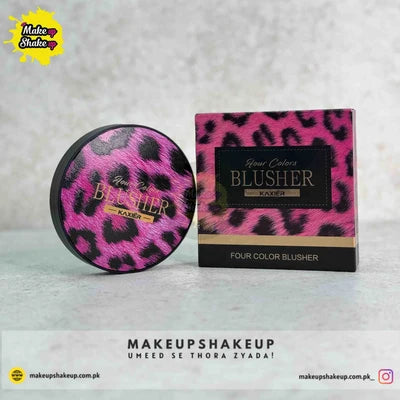 Kaxier 4 Color Blusher Kit