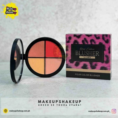 Kaxier 4 Color Blusher Kit