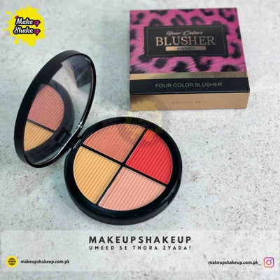 Kaxier 4 Color Blusher Kit