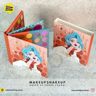 Kevin & Coco 59 Colors Book Eyeshade Palette