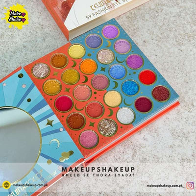 Kevin & Coco 59 Colors Book Eyeshade Palette