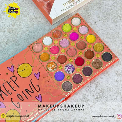 Kevin & Coco 59 Colors Book Eyeshade Palette