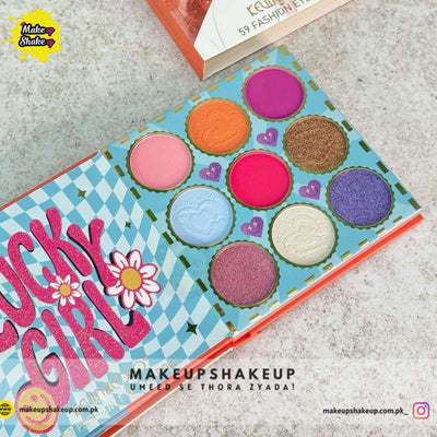 Kevin & Coco 59 Colors Book Eyeshade Palette