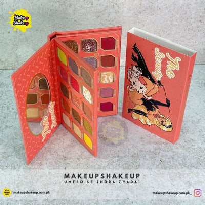 Kevin & Coco The Beauty Book Eyeshade Palette ( 30 Colors ) - Orange