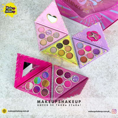 Kevin & Coco Love Sugar 5 in 1 Eyeshade Palettes Set ( 30 Colors )
