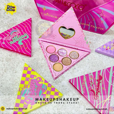 Kevin & Coco Love Sugar 5 in 1 Eyeshade Palettes Set ( 30 Colors )